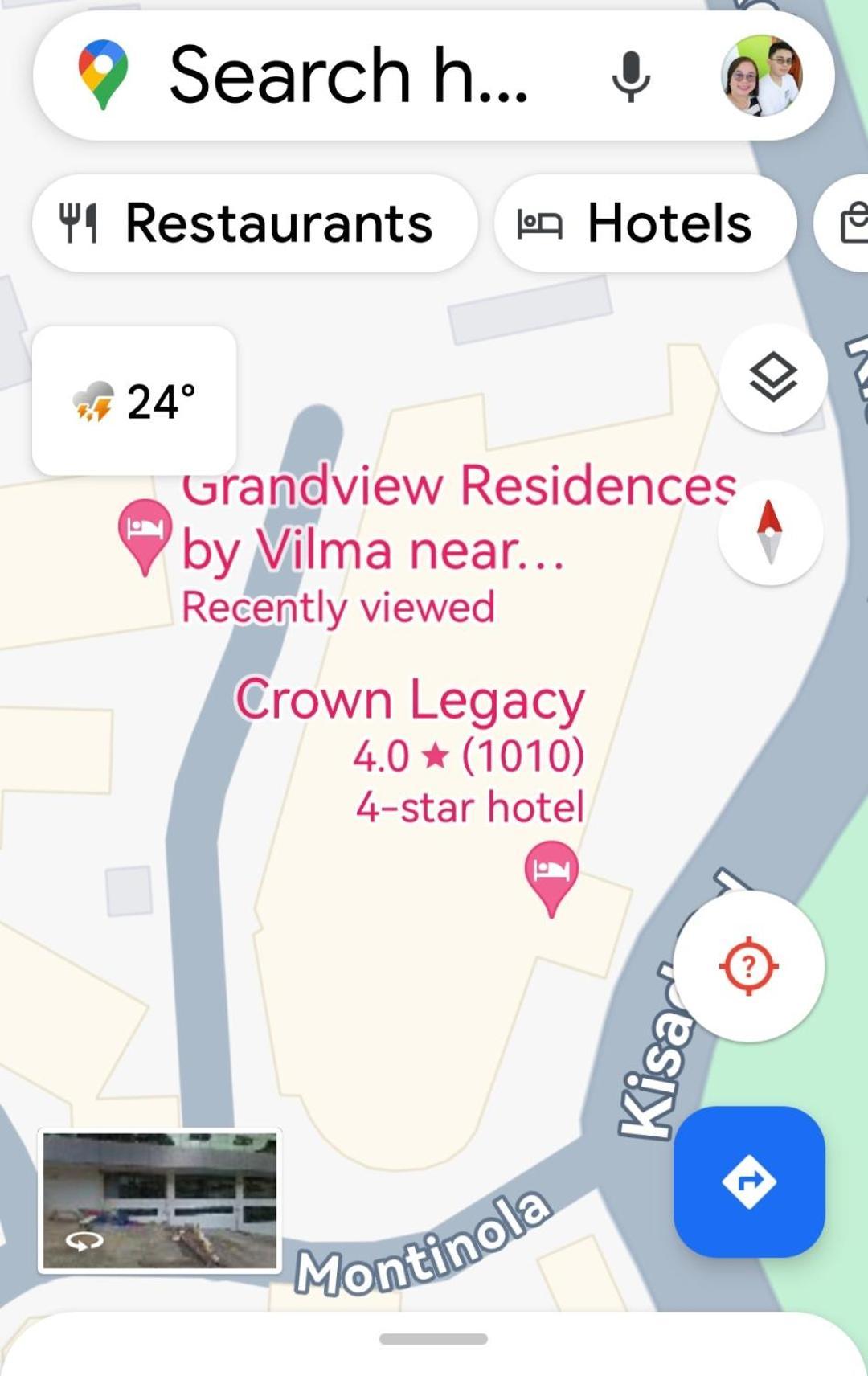 Grandview Residences By Vilma-Unit 204 Near Burnham Park Baguio City Zewnętrze zdjęcie